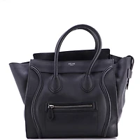 Pre-Owned Celine Mini Luggage Bag Grainy Leather