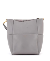 Pre-Owned Celine Large Sangle Seau Bag Calfskin