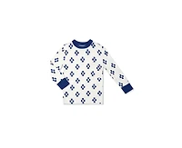 Everly Grey Toddler Girls Emerson Fitted Long Sleeve Two-Piece Pajamas