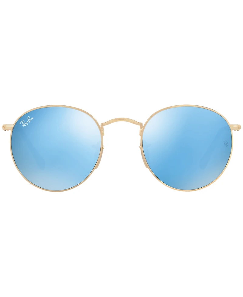 Ray-Ban Sunglasses, RB3447N Round Flat Lenses