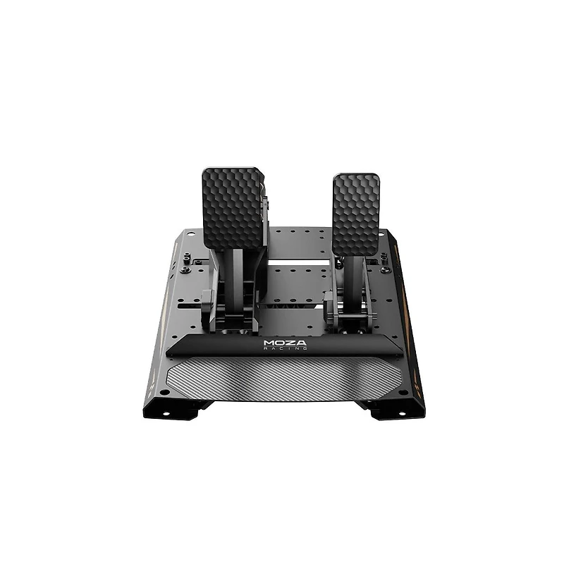 Moza mBooster Active Pedal Set – Dual 200 kg Load-Cell Brake + CRP2 Throttle, Usb Pc Compatible, Plug-and-Play Sim Racing Upgrade