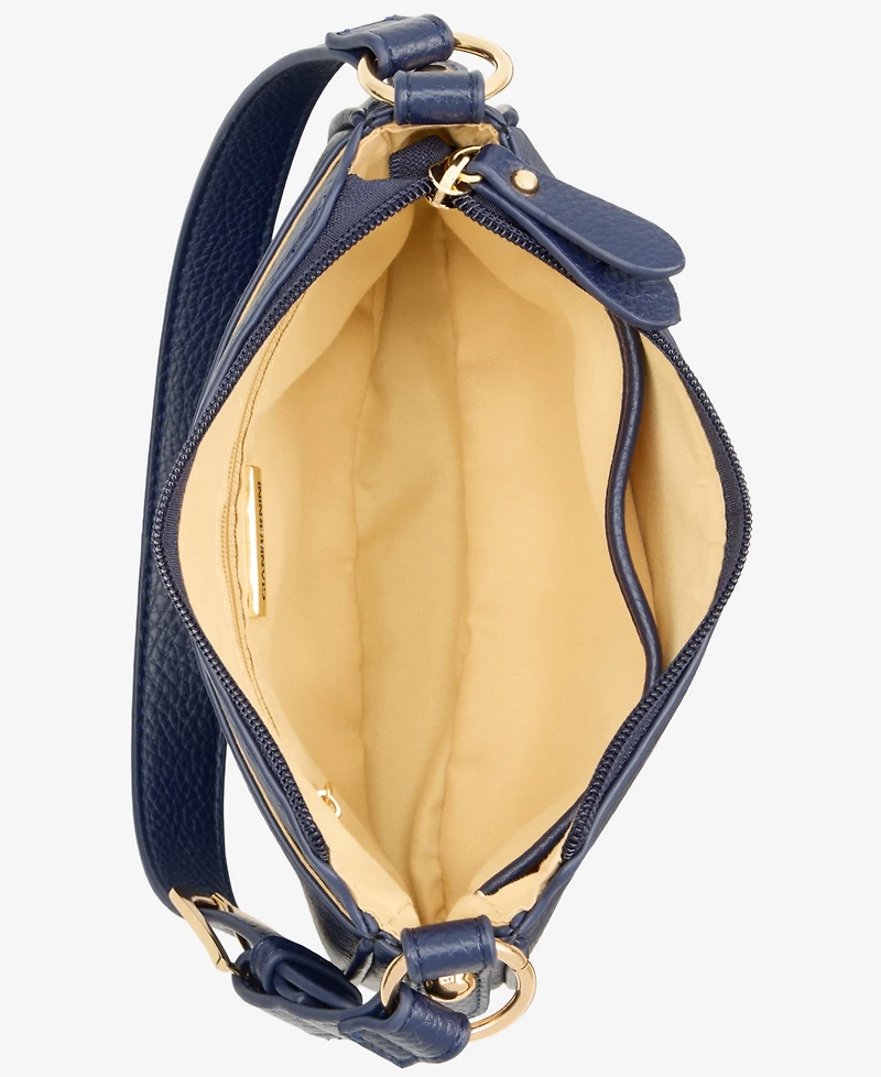 Giani Bernini Colorblock Pebble Crossbody, Exclusively at Macy's