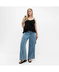 City Chic Women's Waverly Frill Top