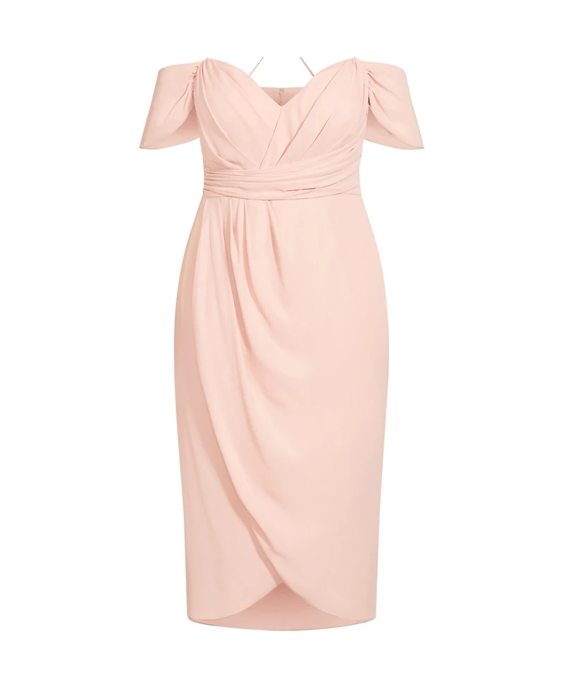 City Chic Women's Entwine Maxi Dress