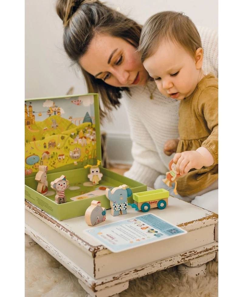 Bababoo and friends Play Figures