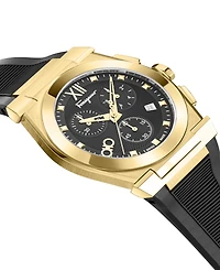 Ferragamo Men's Ip Yellow Gold Stainless Steel Bracelet Watch, 40mm