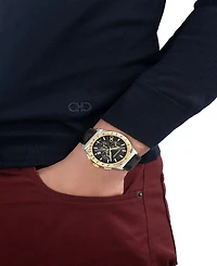 Ferragamo Men's Two-Tone Stainless Steel Bracelet Watch