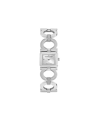 Ferragamo Women's Silver Stainless Steel Bracelet Watch