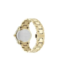 Ferragamo Women's Gold Stainless Steel Bracelet Watch, 33mm