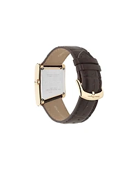 Ferragamo Men's Rose Gold Stainless Steel Bracelet Watch, 39x24mm