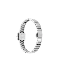 Ferragamo Women's Silver Stainless Steel Bracelet Watch, 15x20mm