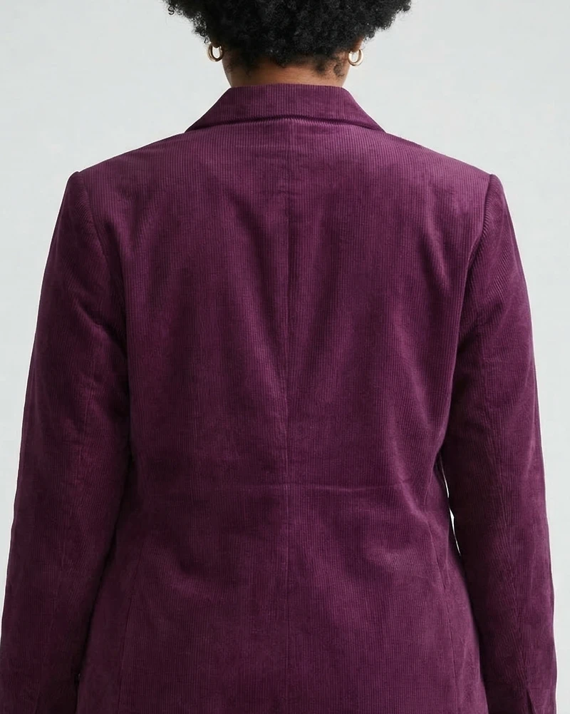 Universal Standard Plus Corduroy Blazer