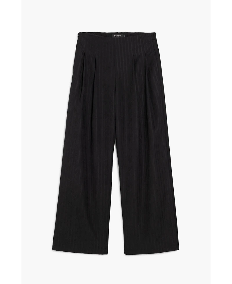 Desigual Women's Long pleated trousers