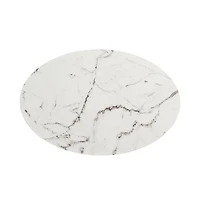 Safavieh Placido Oval Coffee Table