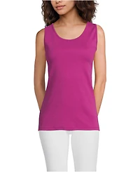 Lands' End Women's Cotton Tank Top