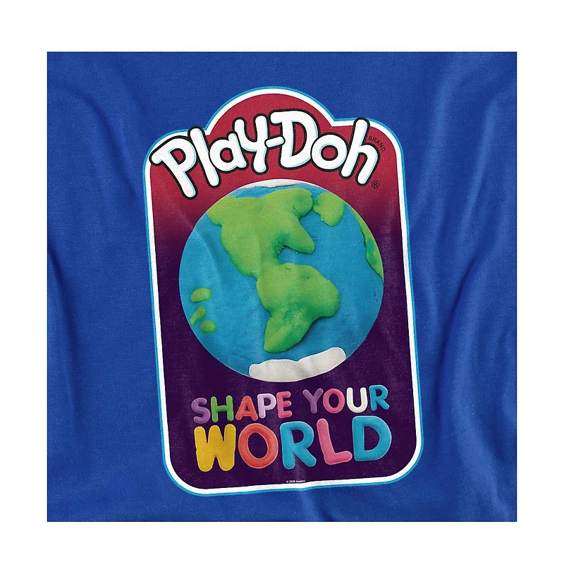 Hasbro+ Men's Play-Doh Shape Your World with T Shirt