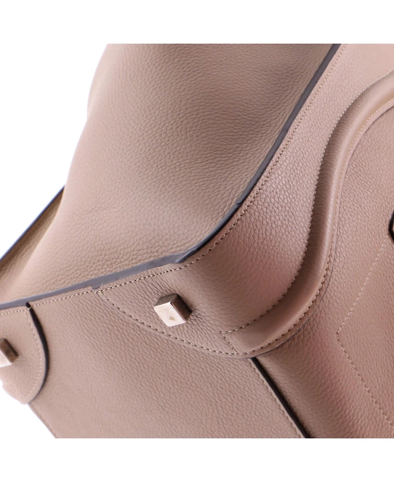 Pre-Owned Celine Mini Luggage Bag Grainy Leather