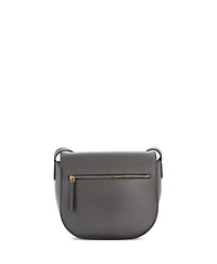 Pre-Owned Celine Medium Trotteur Crossbody Bag Grainy Leather