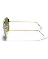Ray-Ban Jr. Kids Sunglasses, RJ9506S Aviator (ages 4-6) 