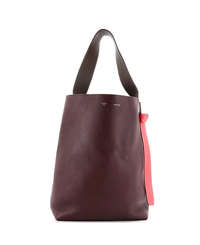 Pre-Owned Celine Small Twisted Cabas Tote Calfskin