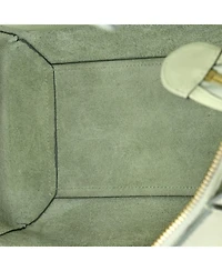 Pre-Owned Celine Micro Belt Bag Textured Leather