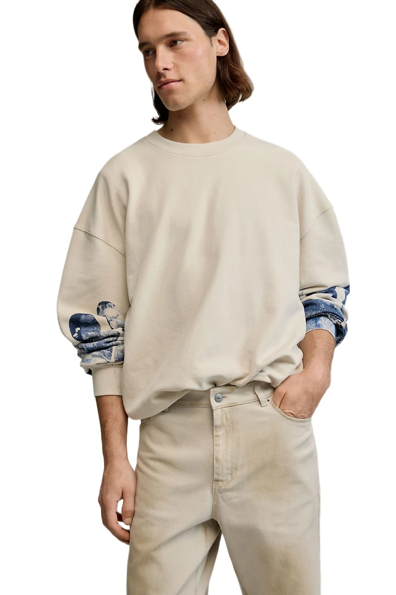 Desigual Men's Plain long trousers