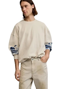 Desigual Men's Plain long trousers