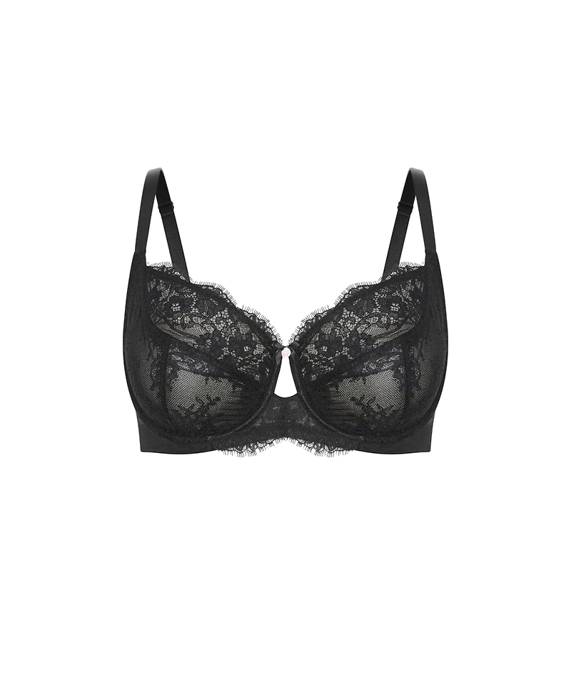 City Chic Women's Poppy Underwire Bra