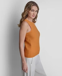 Dkny Women's Cutaway Seamless Tank