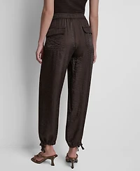 Dkny Women's Twinkle Tie-Leg Pants