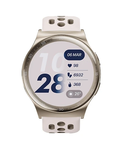 Reebok Pulse Smartwatch with 1.43" Amoled Display, 10-Day Battery Life, 80+ Sport Modes