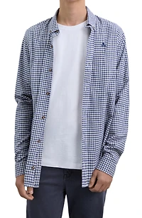 Scalpers Big Boys Checks Shirt