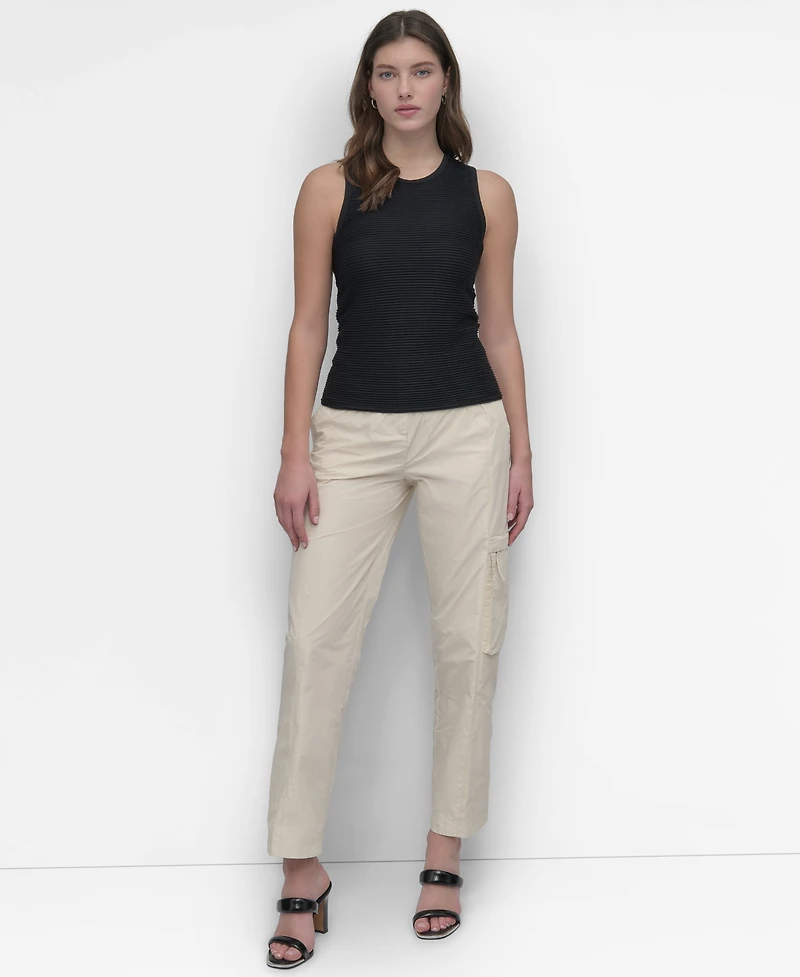 Dkny Women's Cutaway Seamless Tank