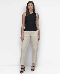 Dkny Women's Cutaway Seamless Tank