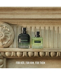 Valentino Men's Uomo Born In Roma Green Stravaganza Eau de Toilette Spray