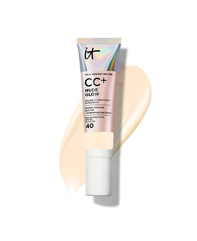 It Cosmetics Cc+ Nude Glow Lightweight Foundation + Serum Spf 40