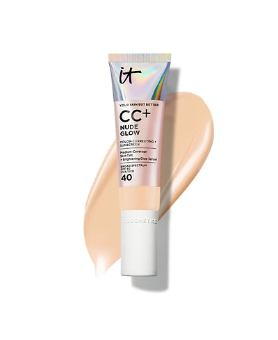 It Cosmetics Cc+ Nude Glow Lightweight Foundation + Serum Spf 40