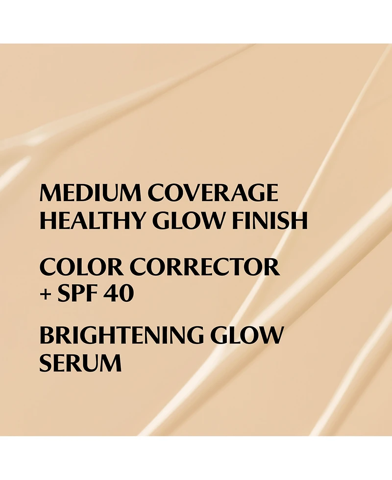 It Cosmetics Cc+ Nude Glow Lightweight Foundation + Serum Spf 40