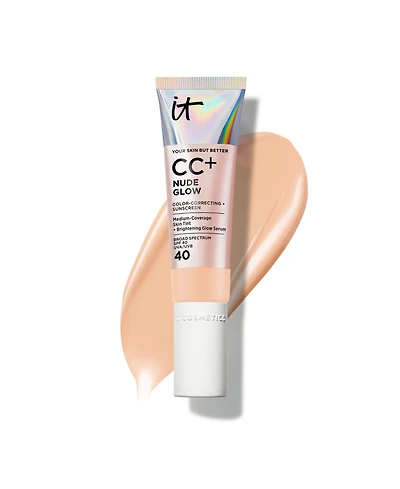 It Cosmetics Cc+ Nude Glow Lightweight Foundation + Serum Spf 40