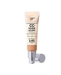 It Cosmetics Cc+ Nude Glow Lightweight Foundation + Serum Spf 40