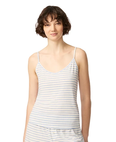 Gap Women's V-Neck Sleeveless Jersey Tank Top
