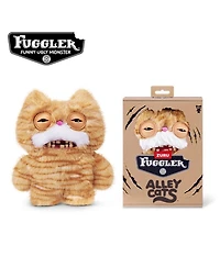 Fuggler Zuru Alley Cats Stinkface Brown 9 Inch Plush Toy