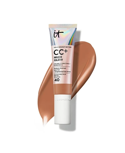 It Cosmetics Cc+ Nude Glow Lightweight Foundation + Serum Spf 40