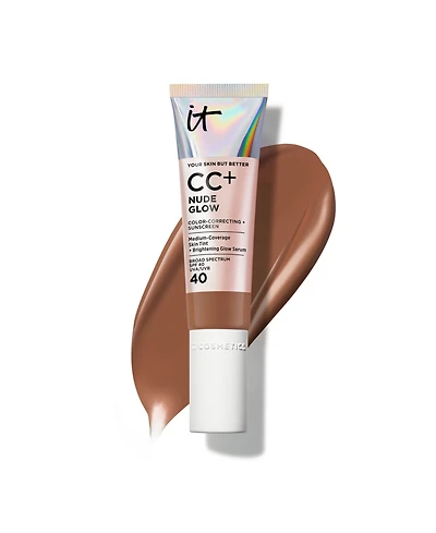 It Cosmetics Cc+ Nude Glow Lightweight Foundation + Serum Spf 40