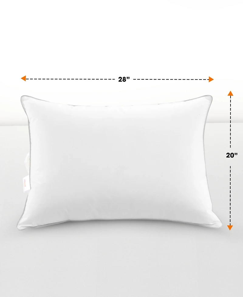 Cheer Collection Down Alternative -Pack Pillows