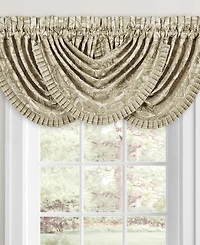 J Queen New York Sandstone Waterfall Window Valance