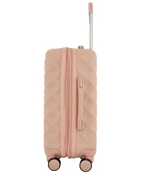 Kensie Appleton Collection 20" Rolling Hard Case Carry-On