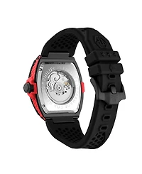 Philipp Plein Men's The Keleton 2.0 Ip Black Stainless Steel Bracelet Watch, 44mm