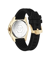 Philipp Plein Men's Aquastorm Ip Yellow Gold Stainless Steel Bracelet Watch