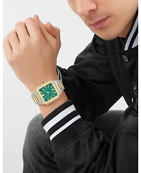 Philipp Plein Men's Plein Edge Two-Tone Stainless Steel Bracelet Watch, 42mm